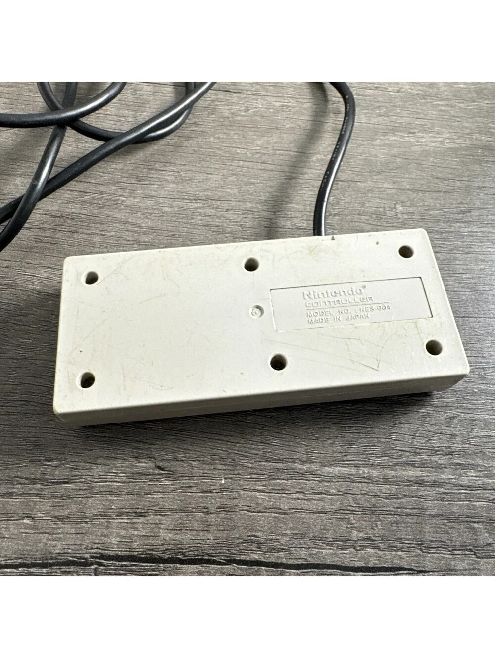 Nintendo NES Wired OEM Controller NES-004 - Tested Authentic Original